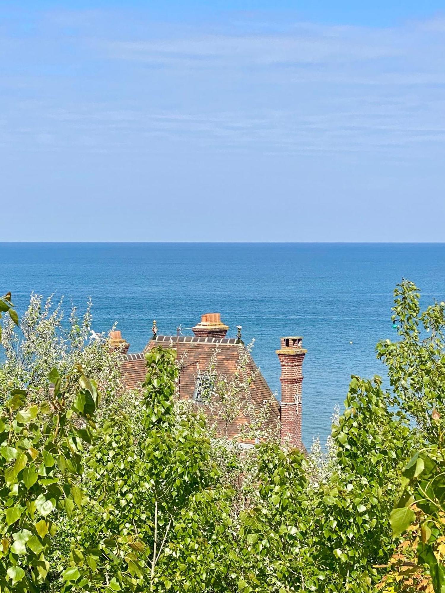 Lesparisnormands - Pleine Vue Mer - Centre Et Plage A 3Mn Вилле-сюр-Мер Экстерьер фото